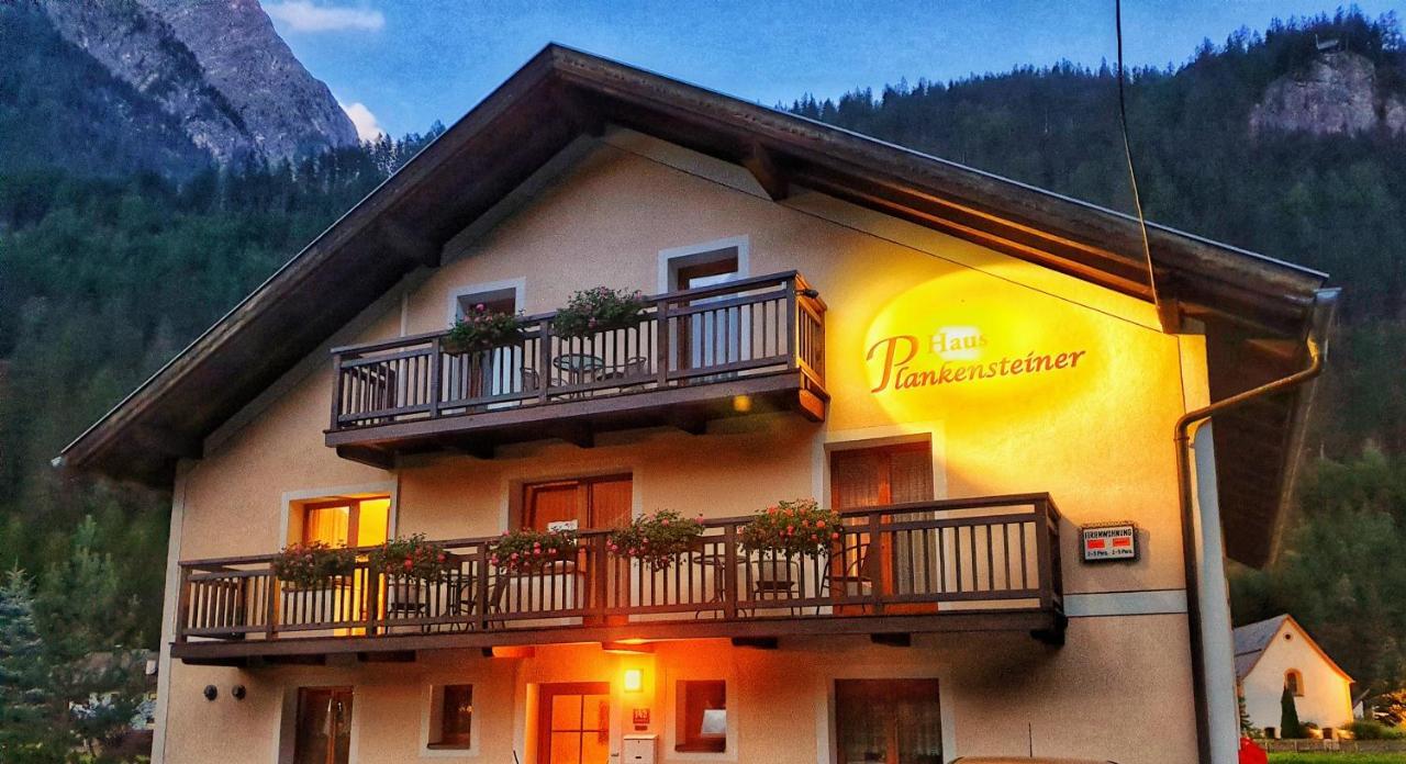 Hotel Haus Plankensteiner Kaunertal Esterno foto