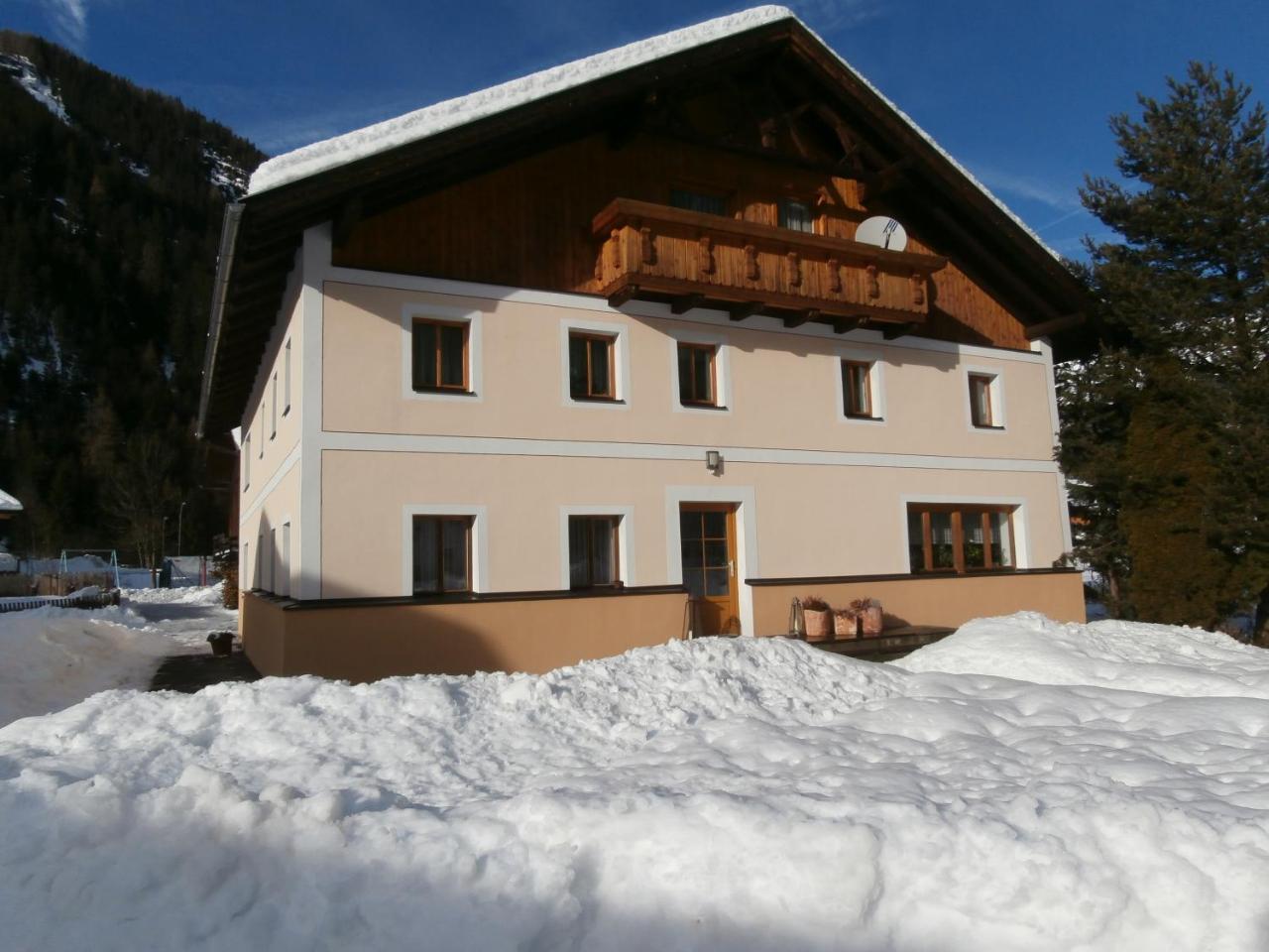 Hotel Haus Plankensteiner Kaunertal Esterno foto